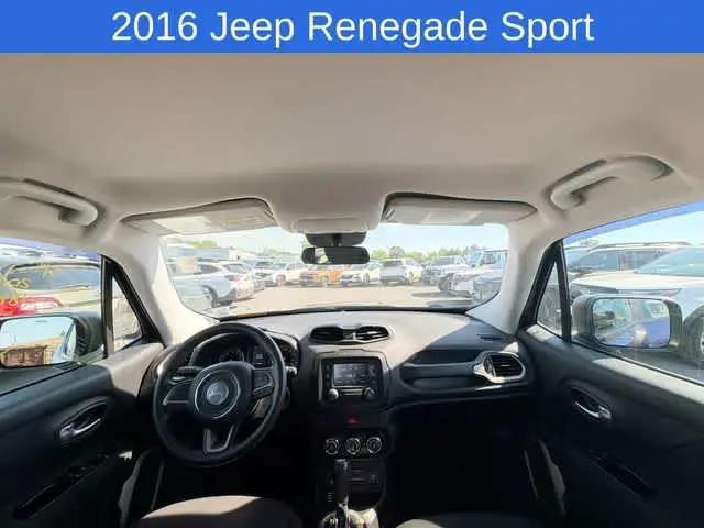 2016 Jeep Renegade Sport