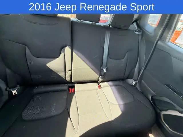2016 Jeep Renegade Sport