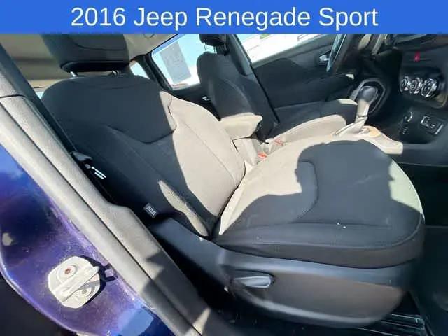 2016 Jeep Renegade Sport