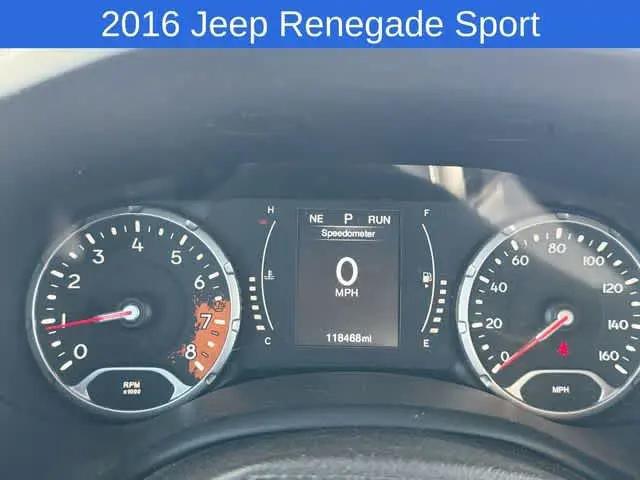 2016 Jeep Renegade Sport