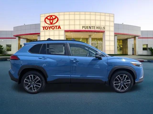 2026 Toyota Corolla Cross XLE