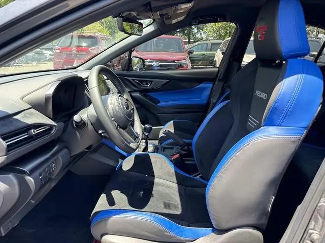 2025 Subaru WRX tS