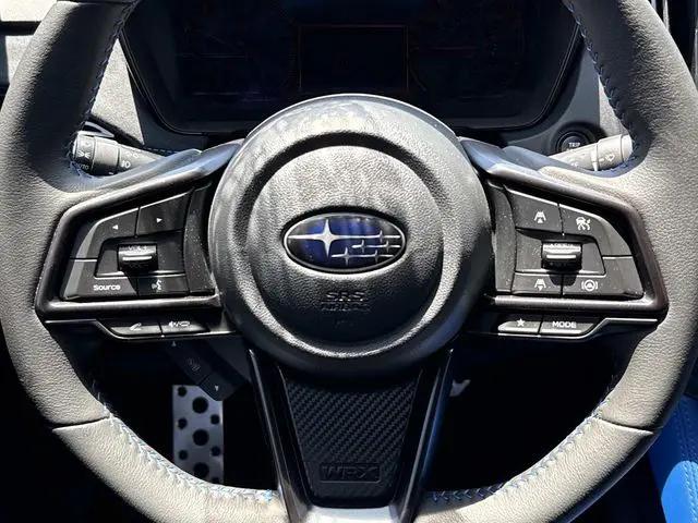 2025 Subaru WRX tS