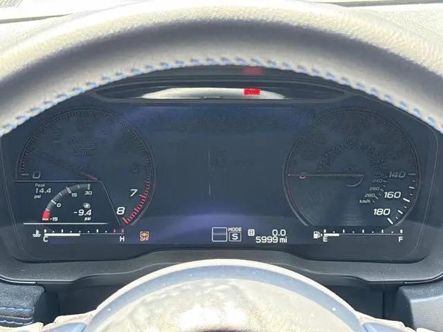 2025 Subaru WRX tS