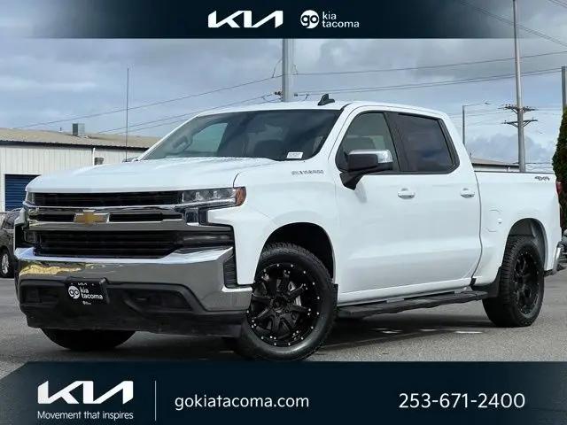 2019 Chevrolet Silverado 1500 LT for sale in Tacoma, WA