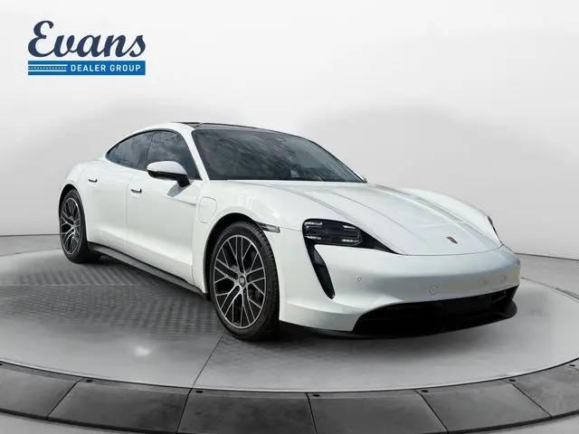 2021 Porsche Taycan Taycan