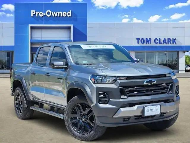 2025 Chevrolet Colorado 4WD Trail Boss for sale in Denton, TX