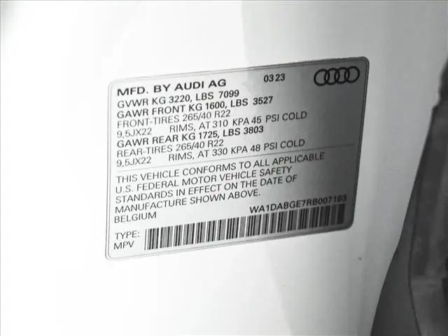 2024 Audi e-tron S line Prestige quattro