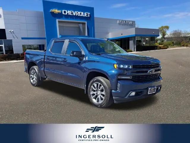 2020 Chevrolet Silverado 1500 4WD Crew Cab Short Bed RST for sale in Danbury, CT