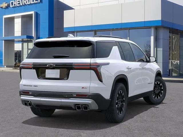 2026 Chevrolet Traverse AWD Z71