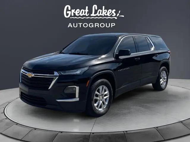 2022 Chevrolet Traverse FWD LS for sale in Findlay, OH