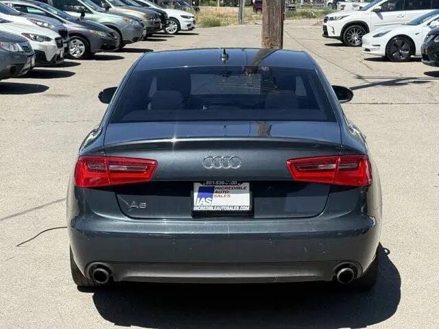 2015 Audi A6 2.0T Premium