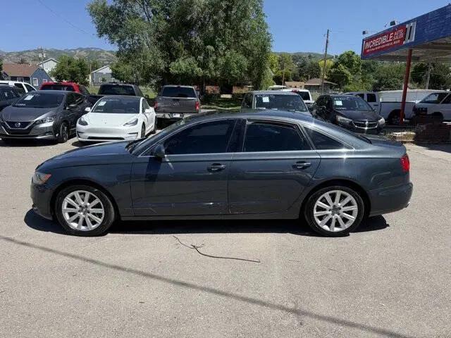 2015 Audi A6 2.0T Premium