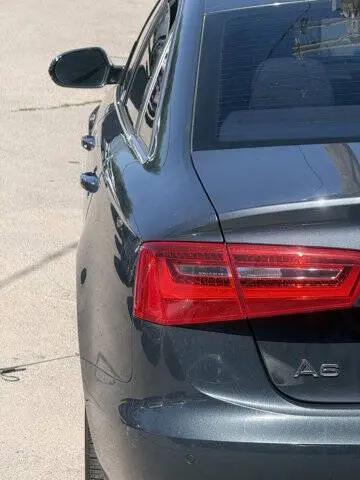 2015 Audi A6 2.0T Premium