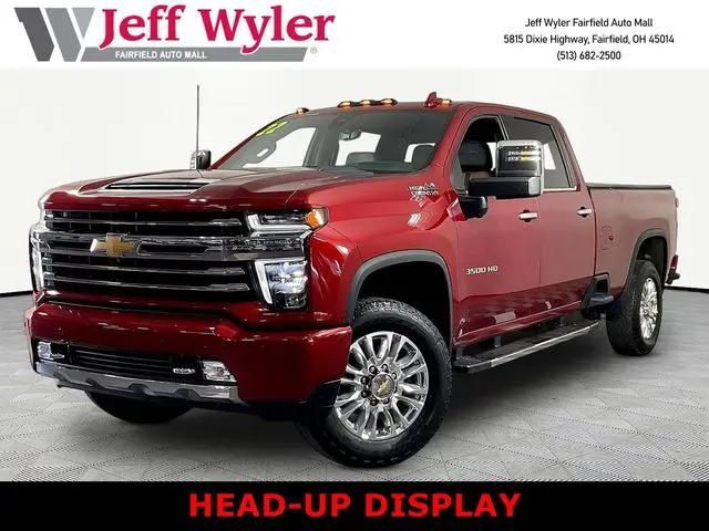 2022 Chevrolet Silverado 3500HD 4WD Crew Cab Long Bed High Country for sale near Fairfield, OH