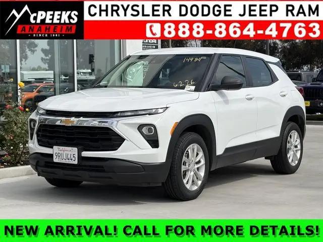 2025 Chevrolet TrailBlazer FWD LS for sale in Anaheim, CA