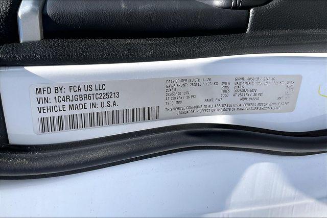 2026 Jeep Grand Cherokee Limited 4x2