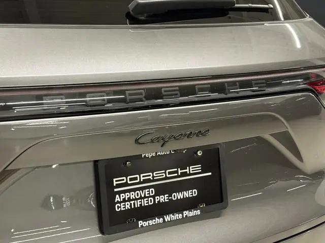 2023 Porsche Cayenne Cayenne