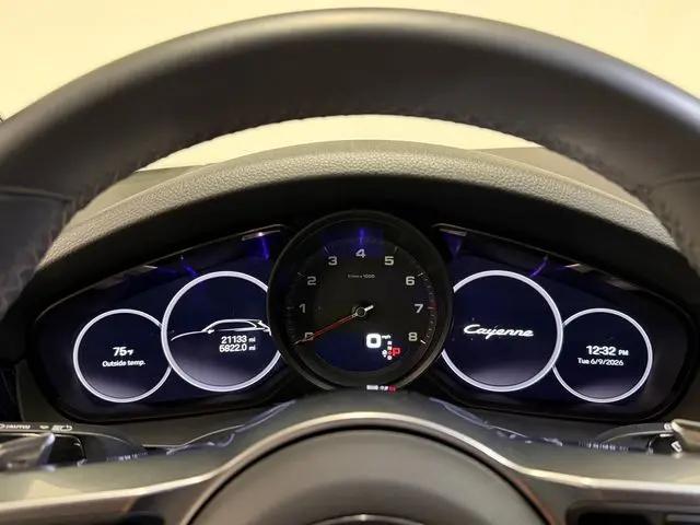 2023 Porsche Cayenne Cayenne