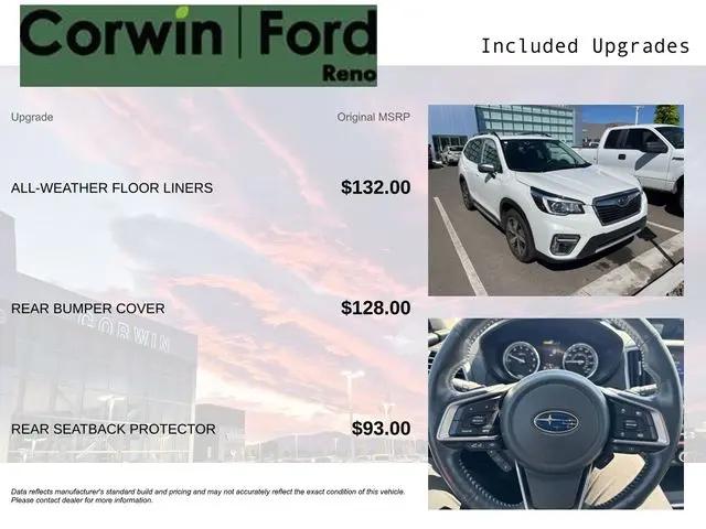 2020 Subaru Forester Touring