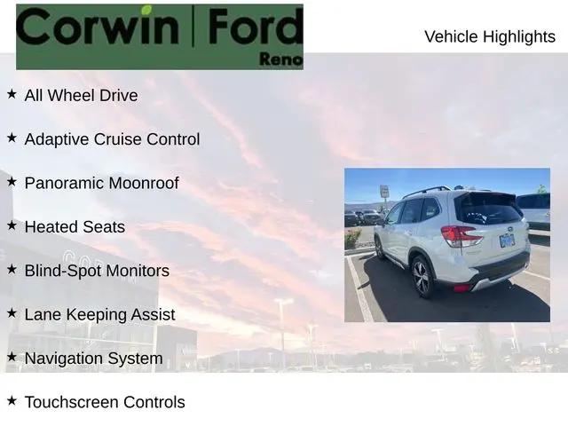 2020 Subaru Forester Touring