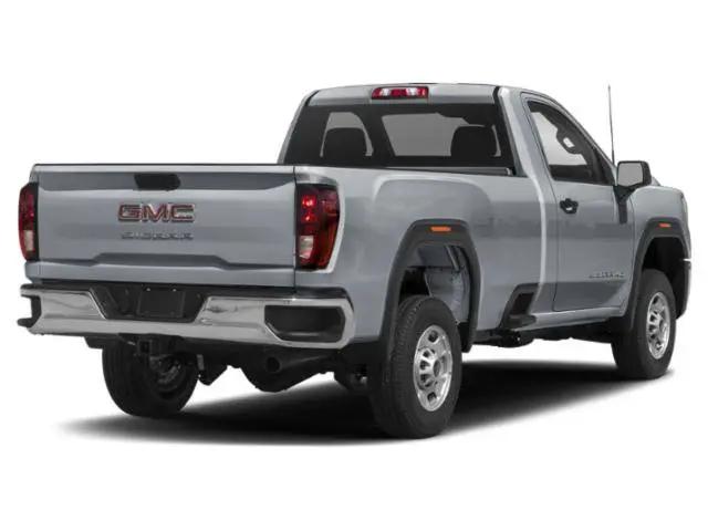 2026 GMC Sierra 2500HD Regular Cab, Long Bed, SLE, 4WD