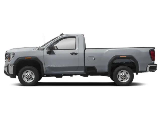 2026 GMC Sierra 2500HD Regular Cab, Long Bed, SLE, 4WD