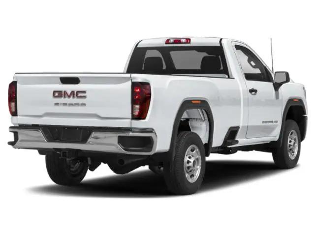 2026 GMC Sierra 2500HD Regular Cab, Long Bed, SLE, 4WD