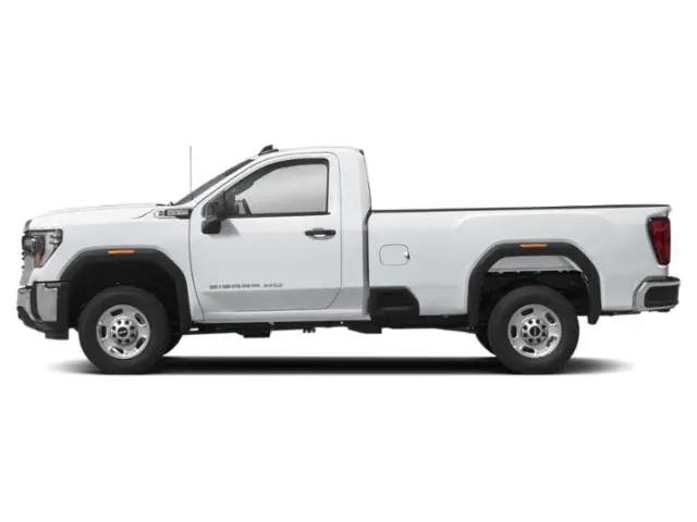 2026 GMC Sierra 2500HD Regular Cab, Long Bed, SLE, 4WD