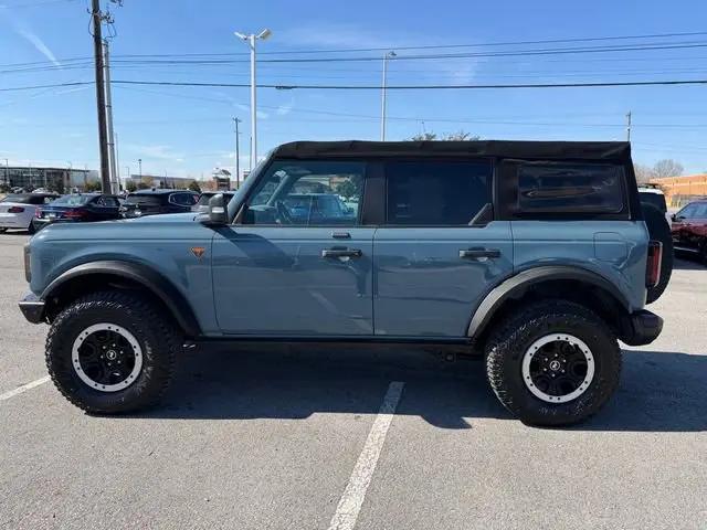 2021 Ford Bronco Badlands