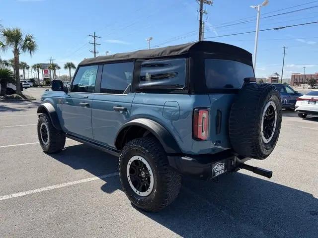 2021 Ford Bronco Badlands