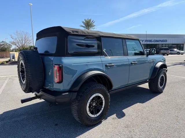 2021 Ford Bronco Badlands