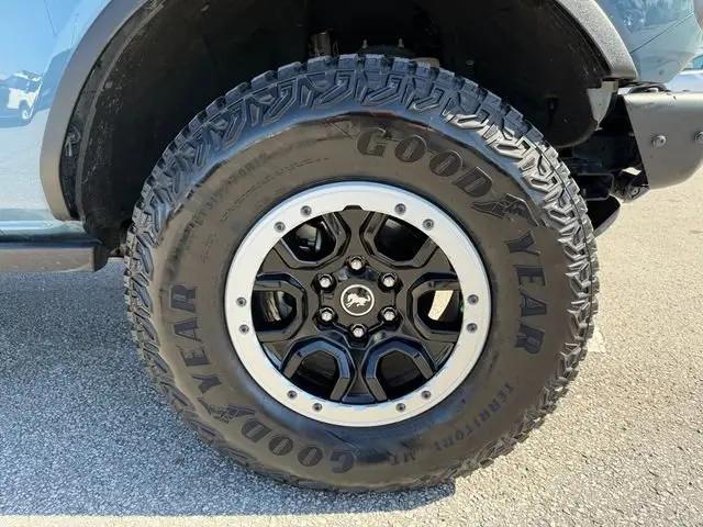 2021 Ford Bronco Badlands