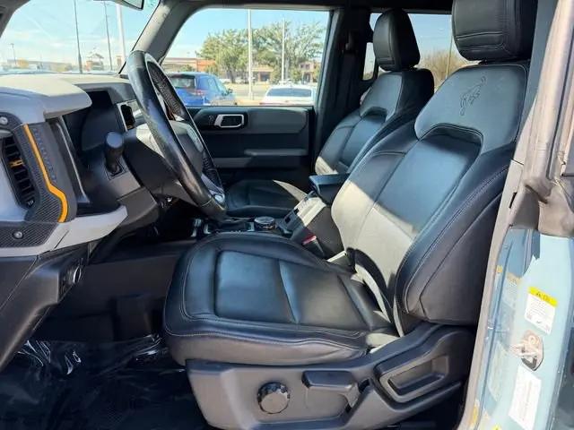 2021 Ford Bronco Badlands