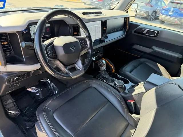 2021 Ford Bronco Badlands