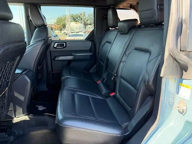 2021 Ford Bronco Badlands