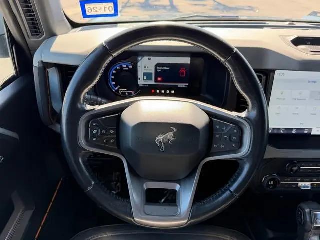 2021 Ford Bronco Badlands