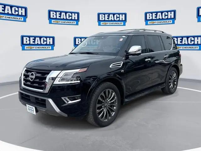 2022 Nissan Armada Platinum 2WD for sale in Little River, SC