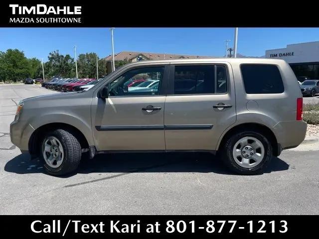 2009 Honda Pilot LX