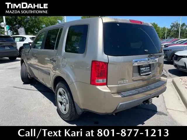 2009 Honda Pilot LX