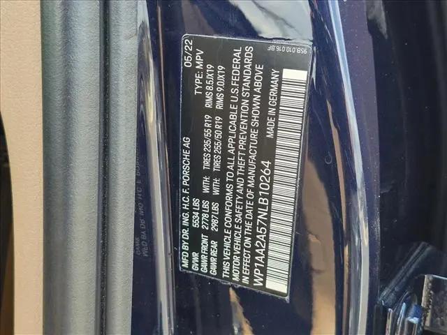 2022 Porsche Macan Macan