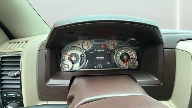 2013 Ram 1500 Laramie Longhorn