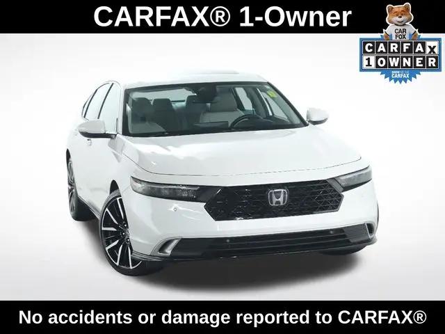 2025 Honda Accord Sedan Touring