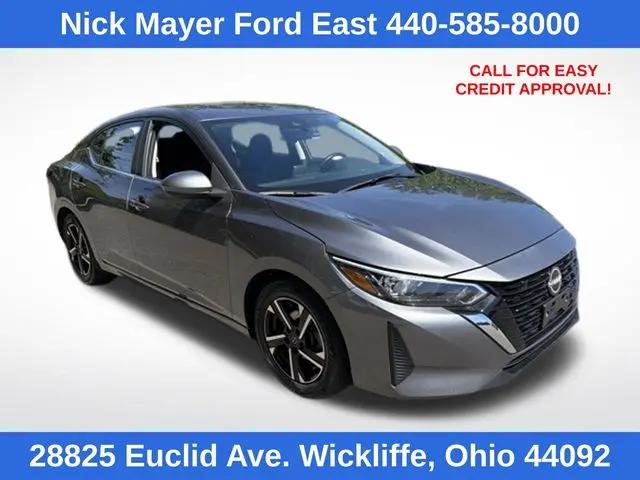 2024 Nissan Sentra SV Xtronic CVT for sale in Mayfield Heights, OH