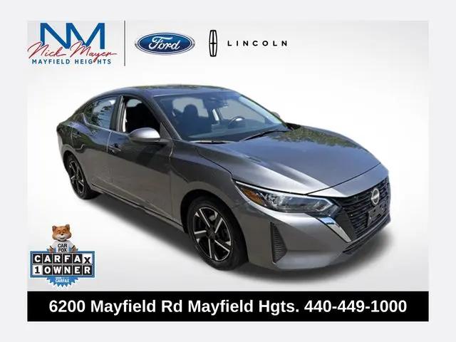 2024 Nissan Sentra SV Xtronic CVT for sale in Mayfield Heights, OH