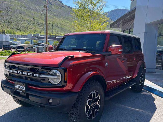 2023 Ford Bronco Outer Banks