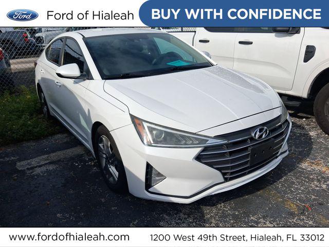 2020 Hyundai Elantra SEL for sale in Hialeah, FL