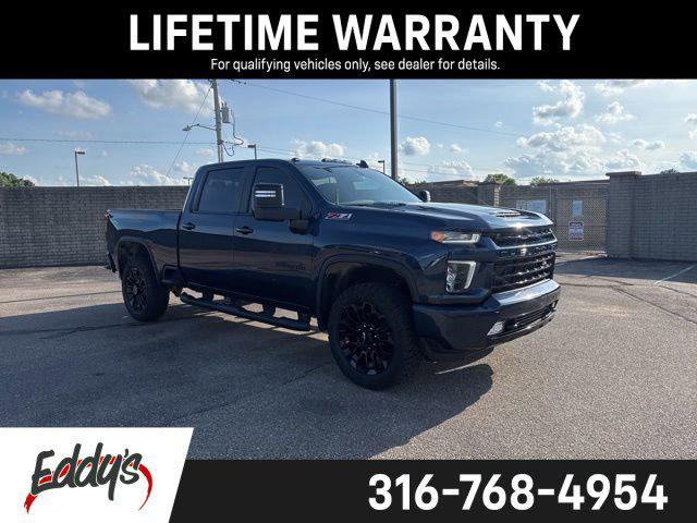 2022 Chevrolet Silverado 2500HD 4WD Crew Cab Standard Bed LT for sale in Wichita, KS