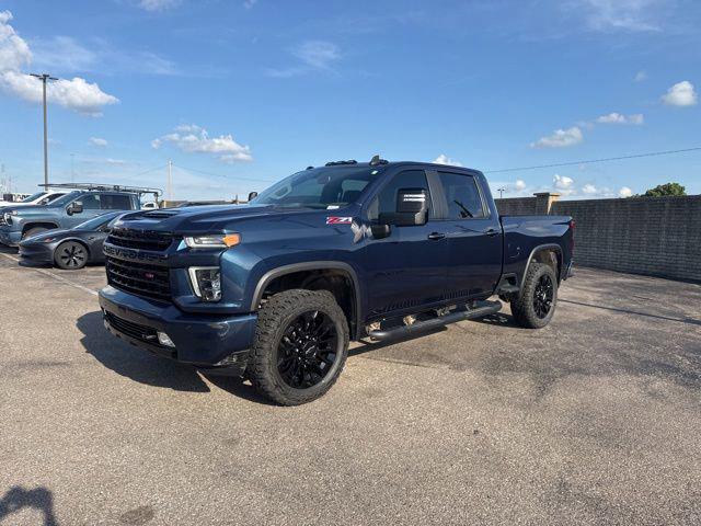 2022 Chevrolet Silverado 2500HD 4WD Crew Cab Standard Bed LT