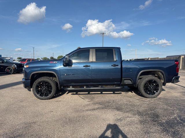 2022 Chevrolet Silverado 2500HD 4WD Crew Cab Standard Bed LT